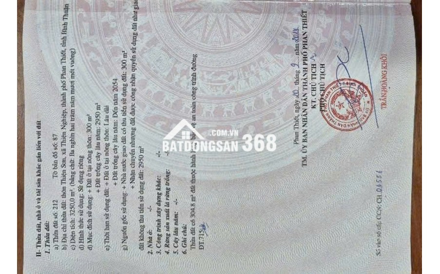  Bán đất gần Sân bay Thiện Nghiệp – mặt tiền đường 715